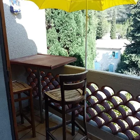 Villa Les Cigales A La Madrague Saint-Cyr-sur-Mer Exterior photo
