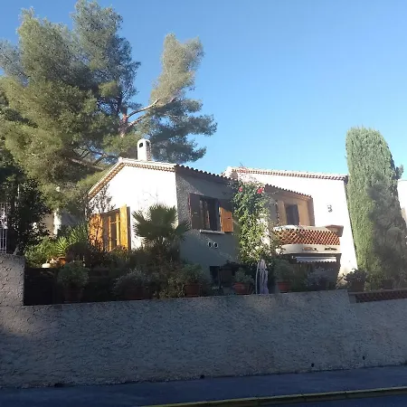 Villa Les Cigales A La Madrague Saint-Cyr-sur-Mer Exterior photo