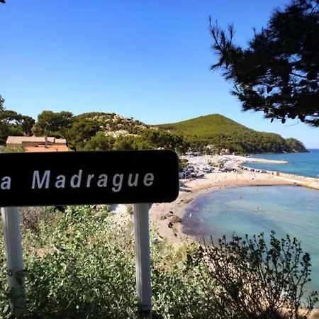Villa Les Cigales A La Madrague Saint-Cyr-sur-Mer Exterior photo