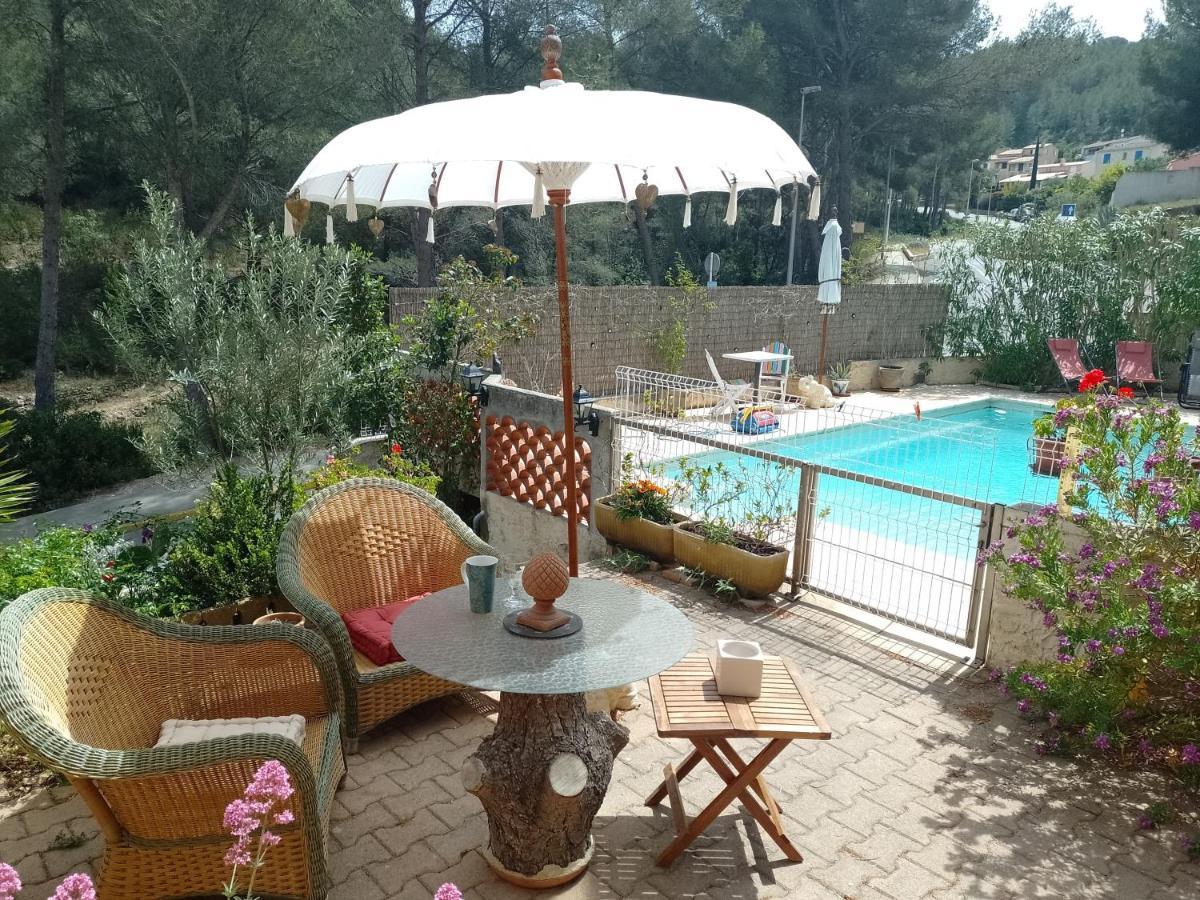 Les Cigales A La Madrague Hébergement de vacances Saint-Cyr-sur-Mer
